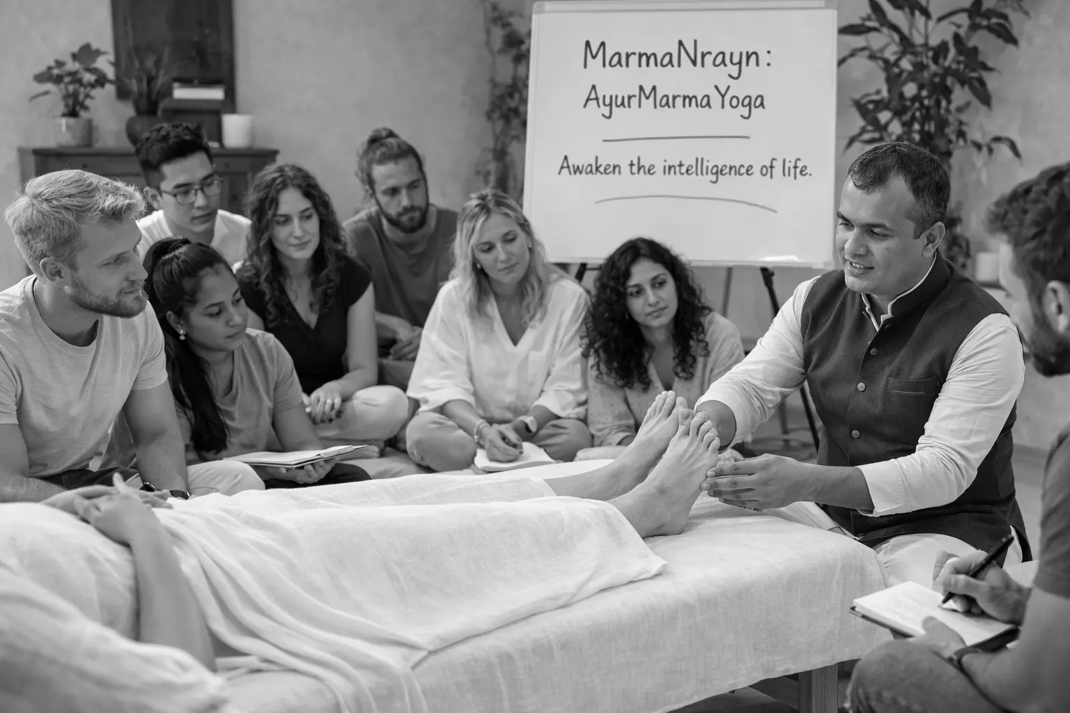 Dr. Narayan Hegde - AyurMarmaYoga Workshop